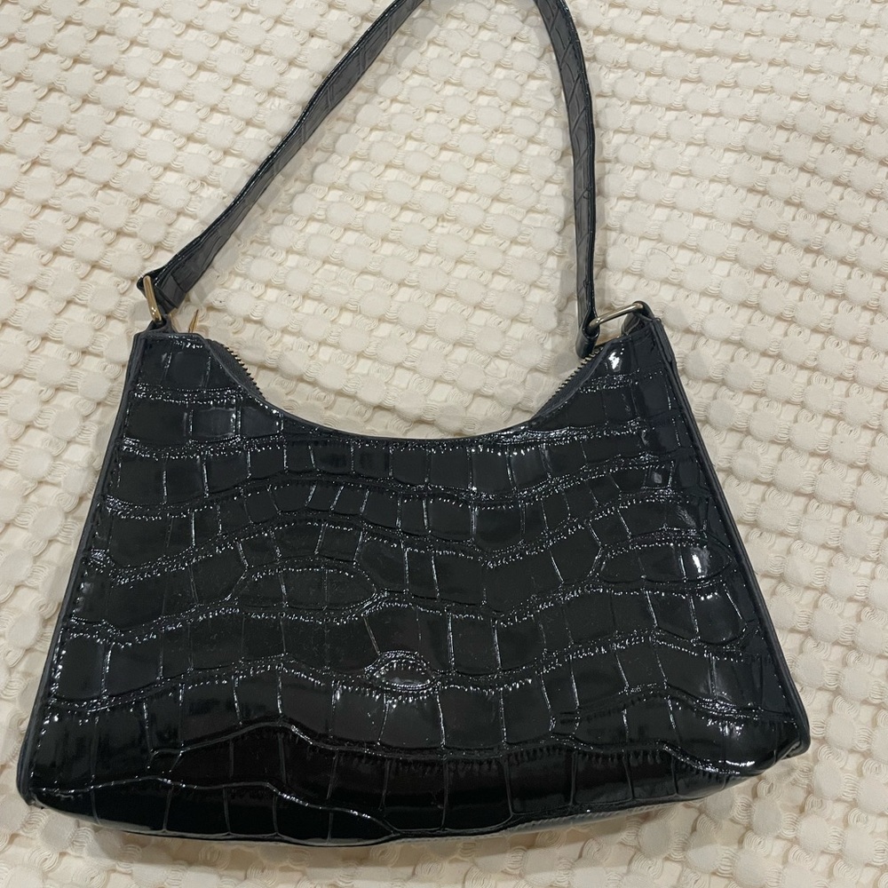 Black purse
